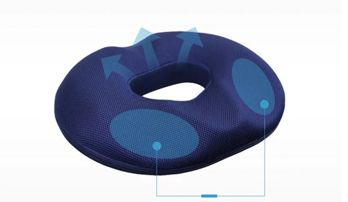 RelaxSeat – Orthopädisches Sitzkissen
