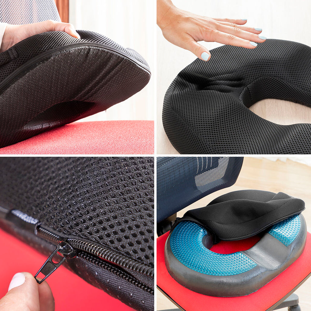 RelaxSeat – Orthopädisches Sitzkissen