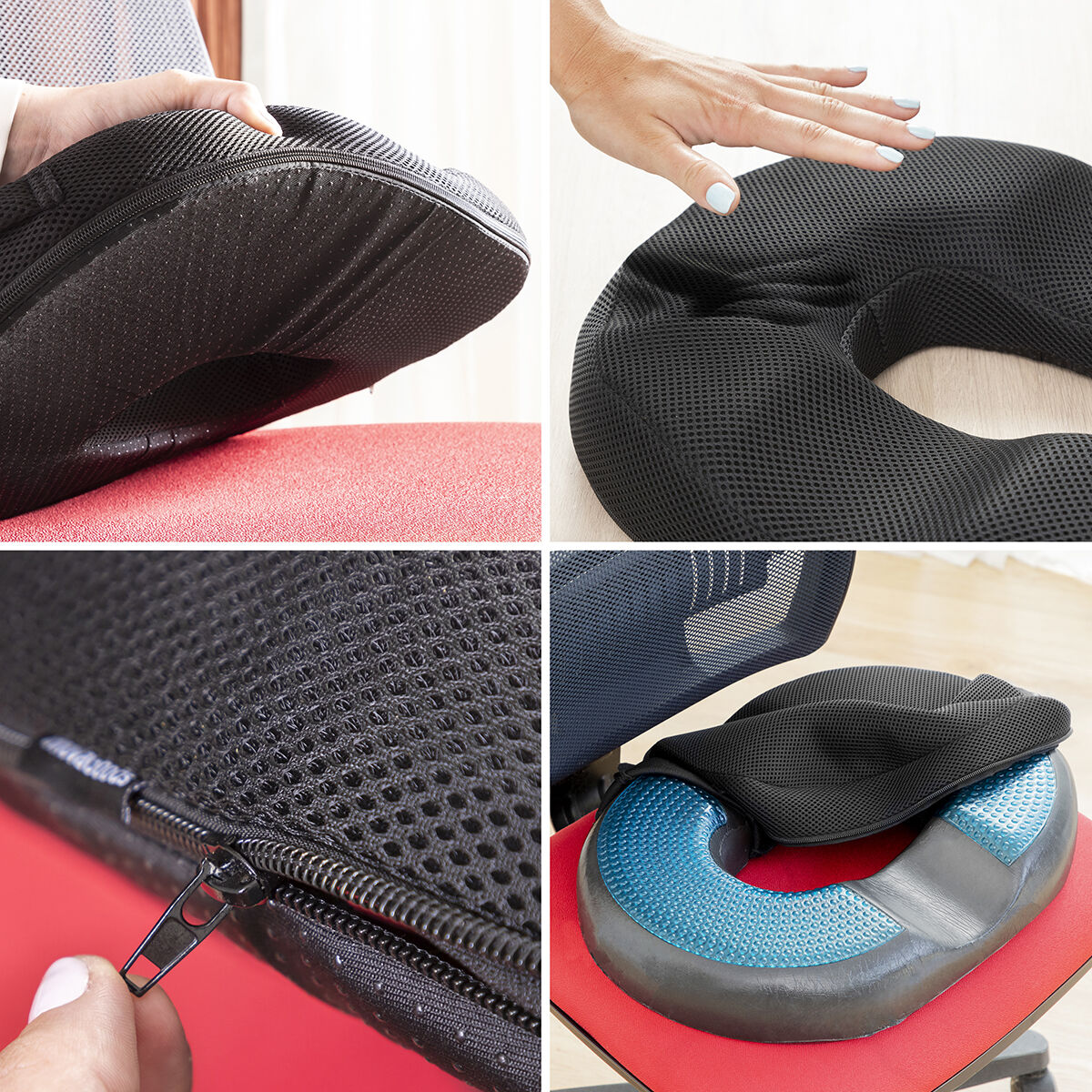 RelaxSeat – Orthopädisches Sitzkissen