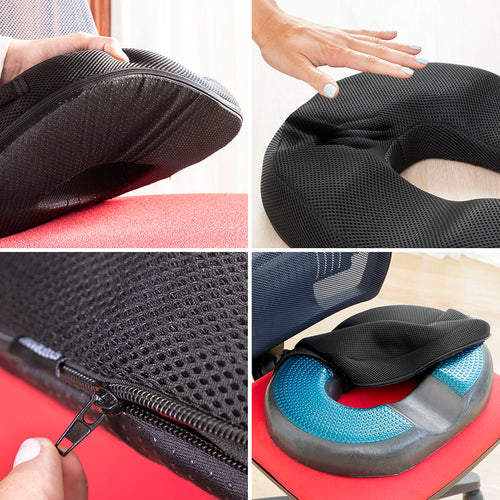 RelaxSeat – Orthopädisches Sitzkissen