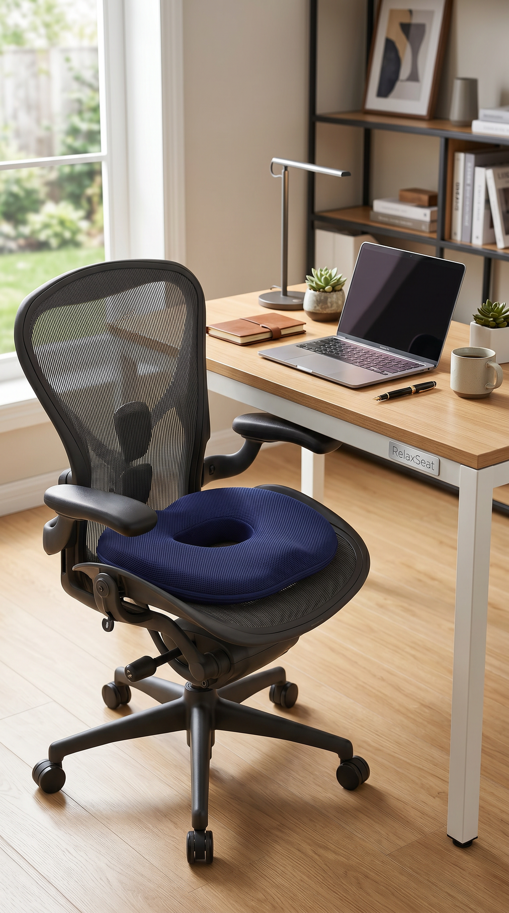 RelaxSeat – Orthopädisches Sitzkissen
