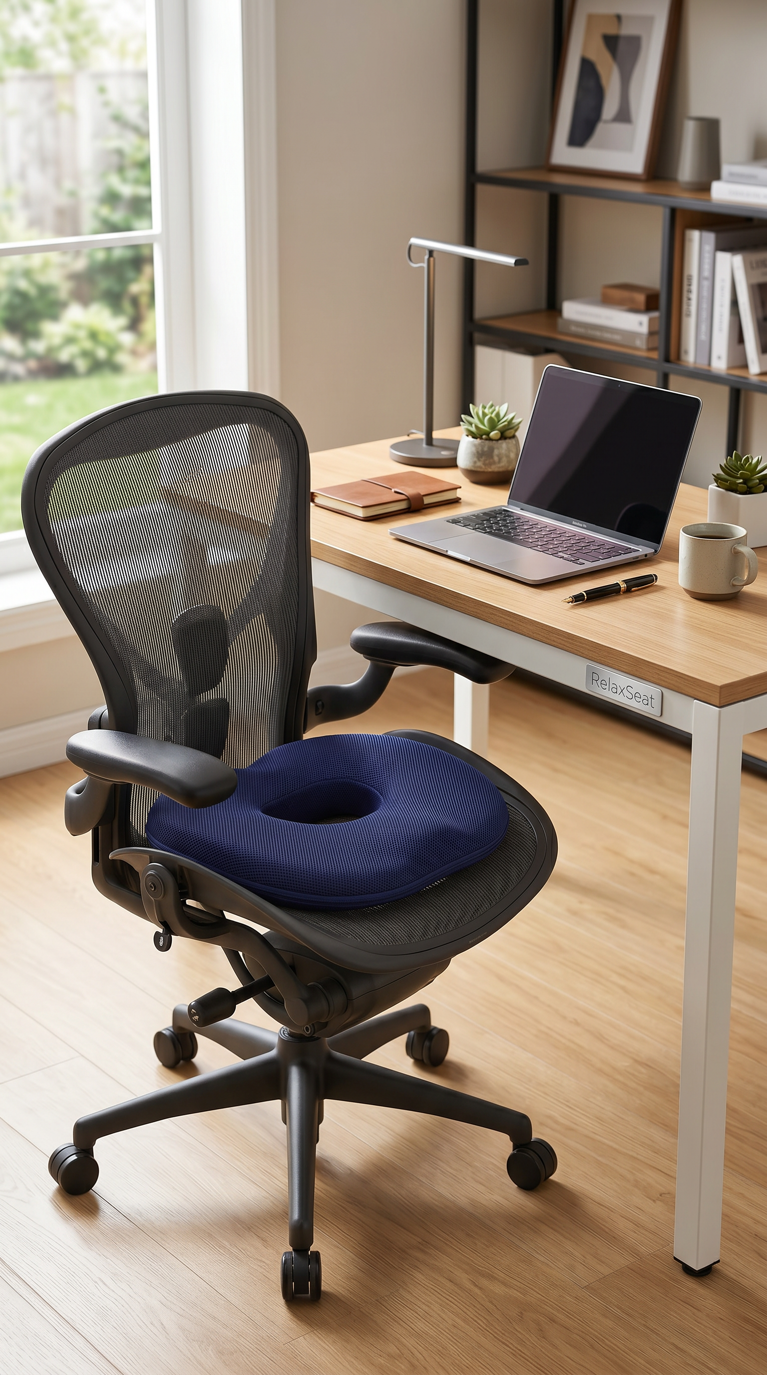 RelaxSeat – Orthopädisches Sitzkissen