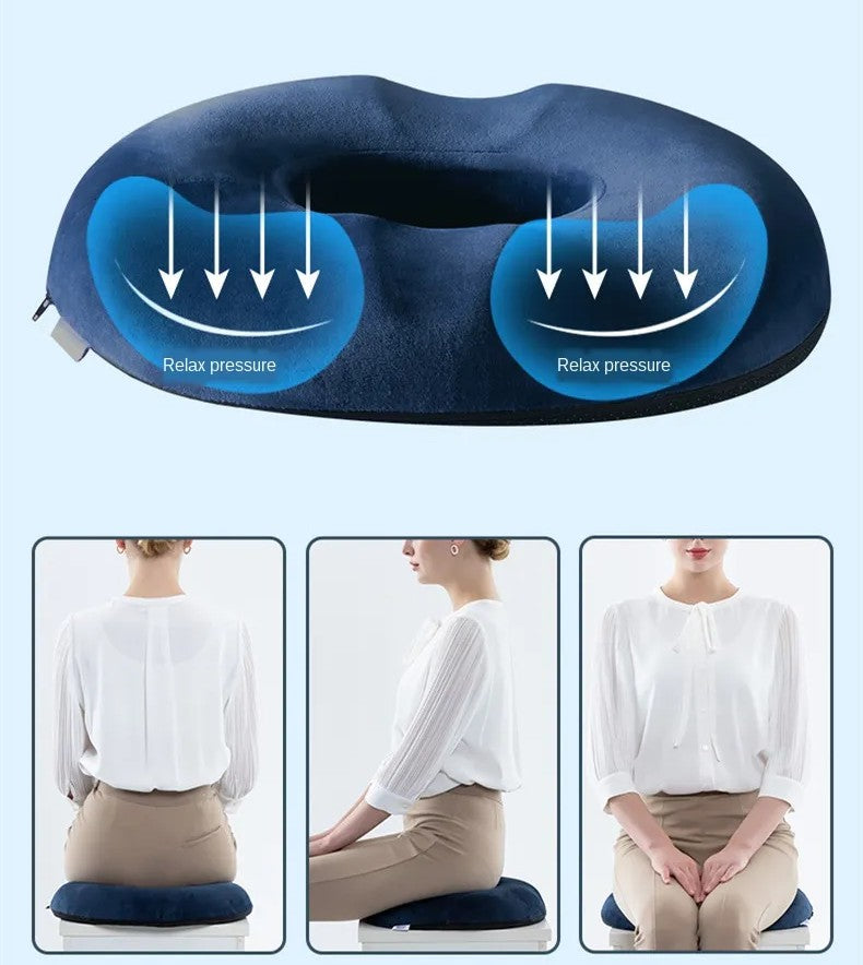RelaxSeat – Orthopädisches Sitzkissen