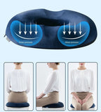 RelaxSeat – Orthopädisches Sitzkissen